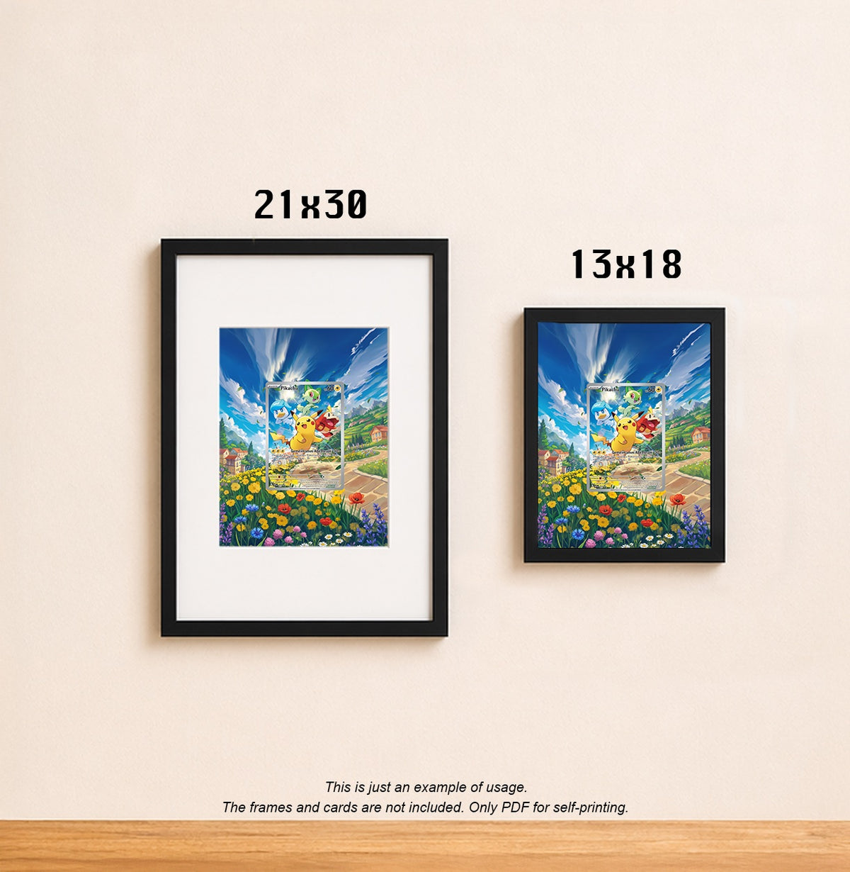 Pikachu SVP 027 – Artwork als PDF-Download