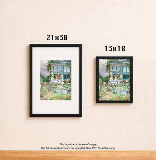 Glumanda / Charmander SVP 044 – Artwork als PDF-Download