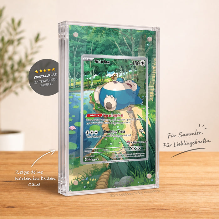 Pokémon Magnetic Card Case – Snorlax SVP 051