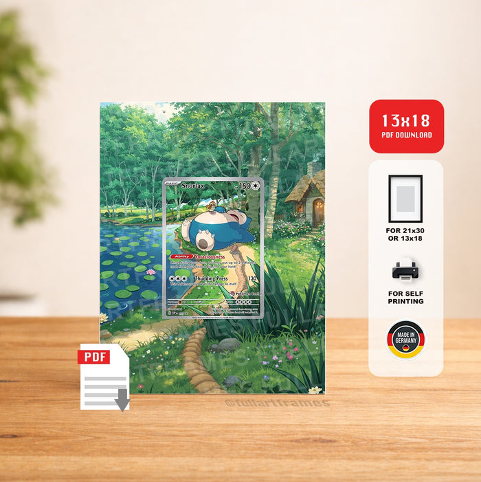 Pokémon Artwork Download Relaxo SVP 051