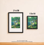 Relaxo / Snorlax SVP 051 – Artwork als PDF-Download