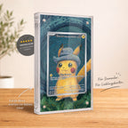 Magnetic Card Case – Pikachu mit grauem Filzhut / Pikachu with Grey Felt Hat SVP 085