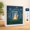 Pikachu mit grauem Filzhut / Pikachu with Grey Felt Hat SVP 085