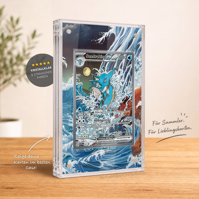 Pokémon Magnetic Card Case Seedraking SVP 131