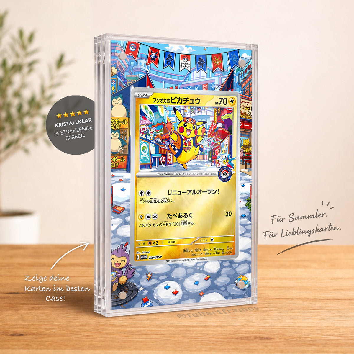 Magnetic Card Case – Pikachu SVP 289