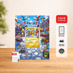 Pikachu SVP 289 – Artwork als PDF-Download