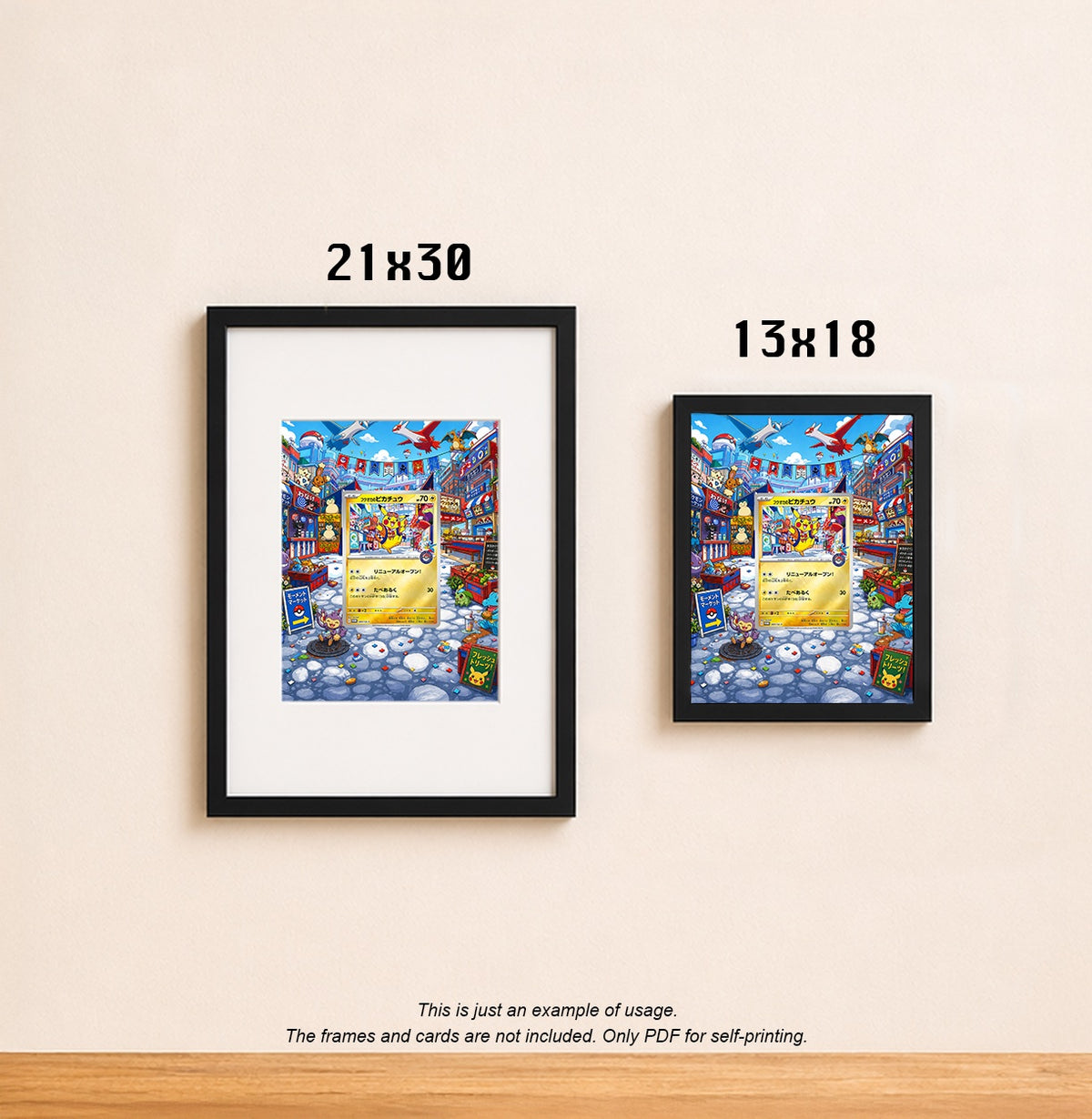 Pikachu SVP 289 – Artwork als PDF-Download