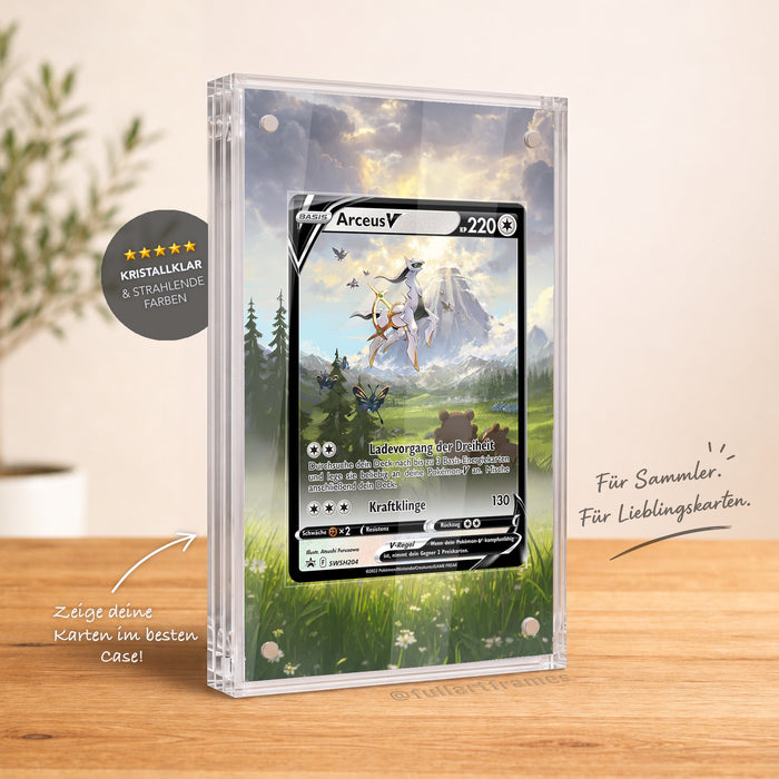 Pokémon Magnetic Card Case – Arceus SWSH 204