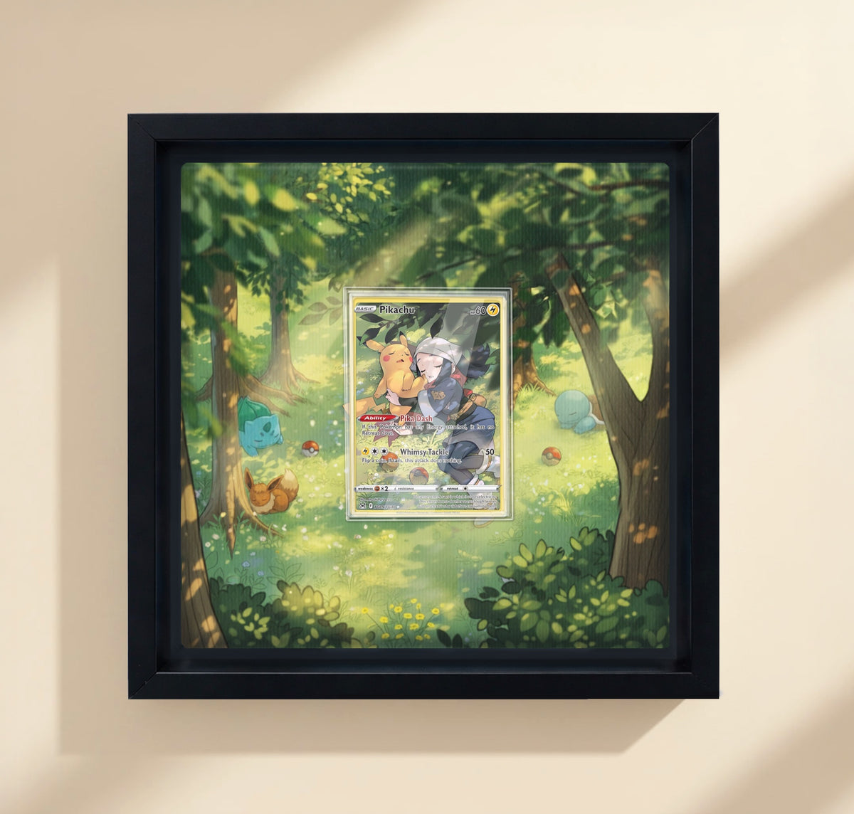 Schlafendes Pikachu / Sleeping Pikachu TG 05