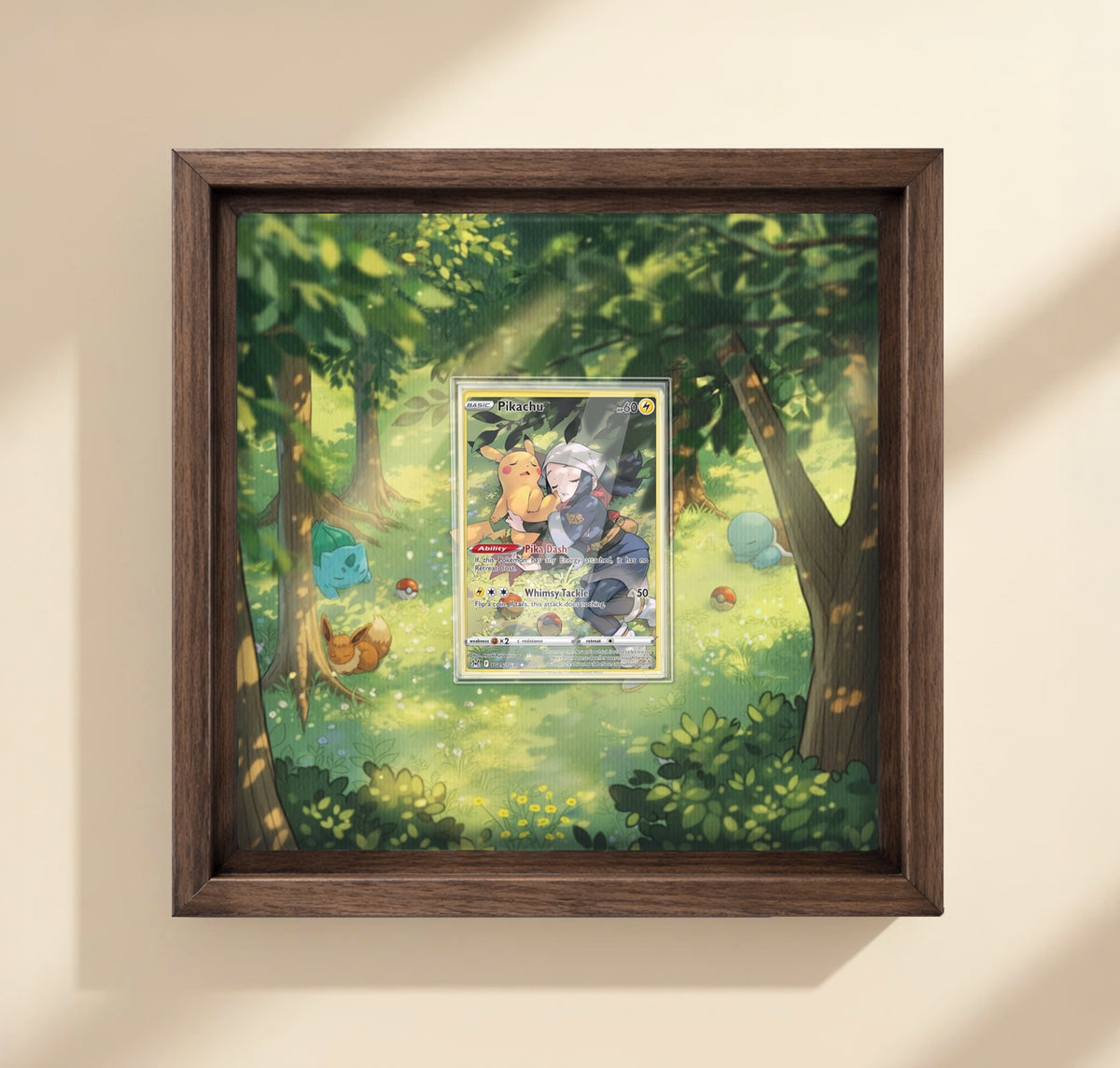 Schlafendes Pikachu / Sleeping Pikachu TG 05