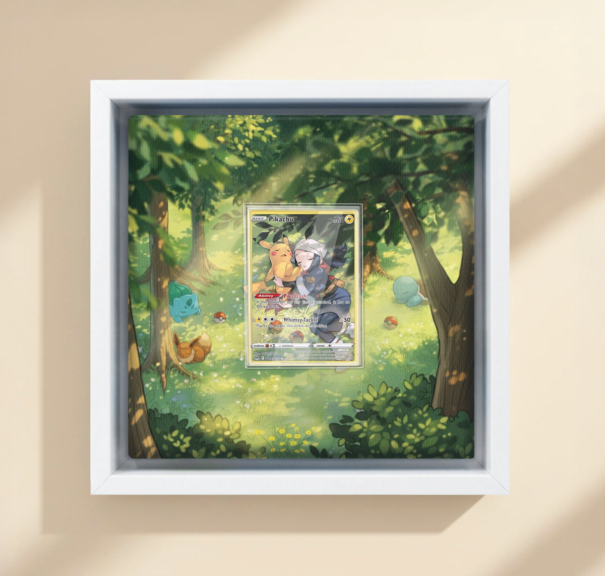 Schlafendes Pikachu / Sleeping Pikachu TG 05