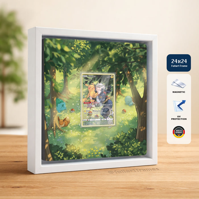 Pokémon Card Frame – Sleeping Pikachu TG 05