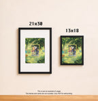 Schlafendes Pikachu / Sleeping Pikachu TG 05 – Artwork als PDF-Download
