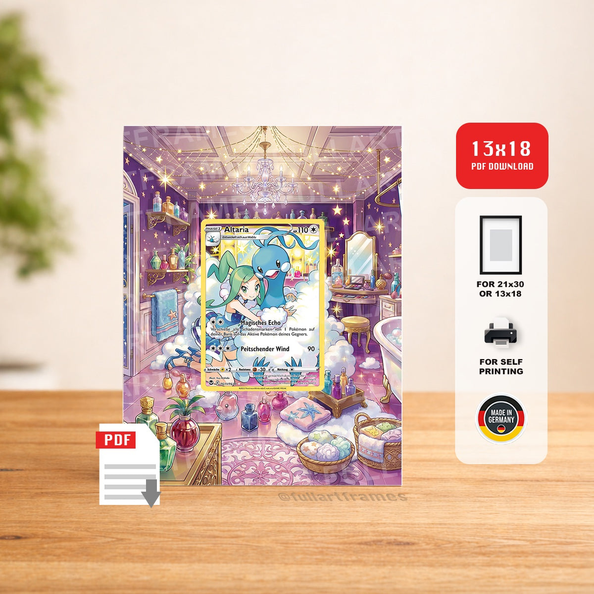 Altaria TG 11 – Artwork als PDF-Download