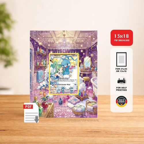 Altaria TG 11 – Artwork als PDF-Download