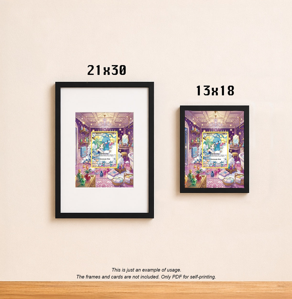 Altaria TG 11 – Artwork als PDF-Download