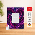 Dark Bloom VIOLET-022 – Artwork als PDF-Download