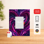 Dark Bloom VIOLET-022 – Artwork als PDF-Download