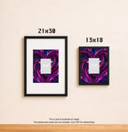 Dark Bloom VIOLET-022 – Artwork als PDF-Download