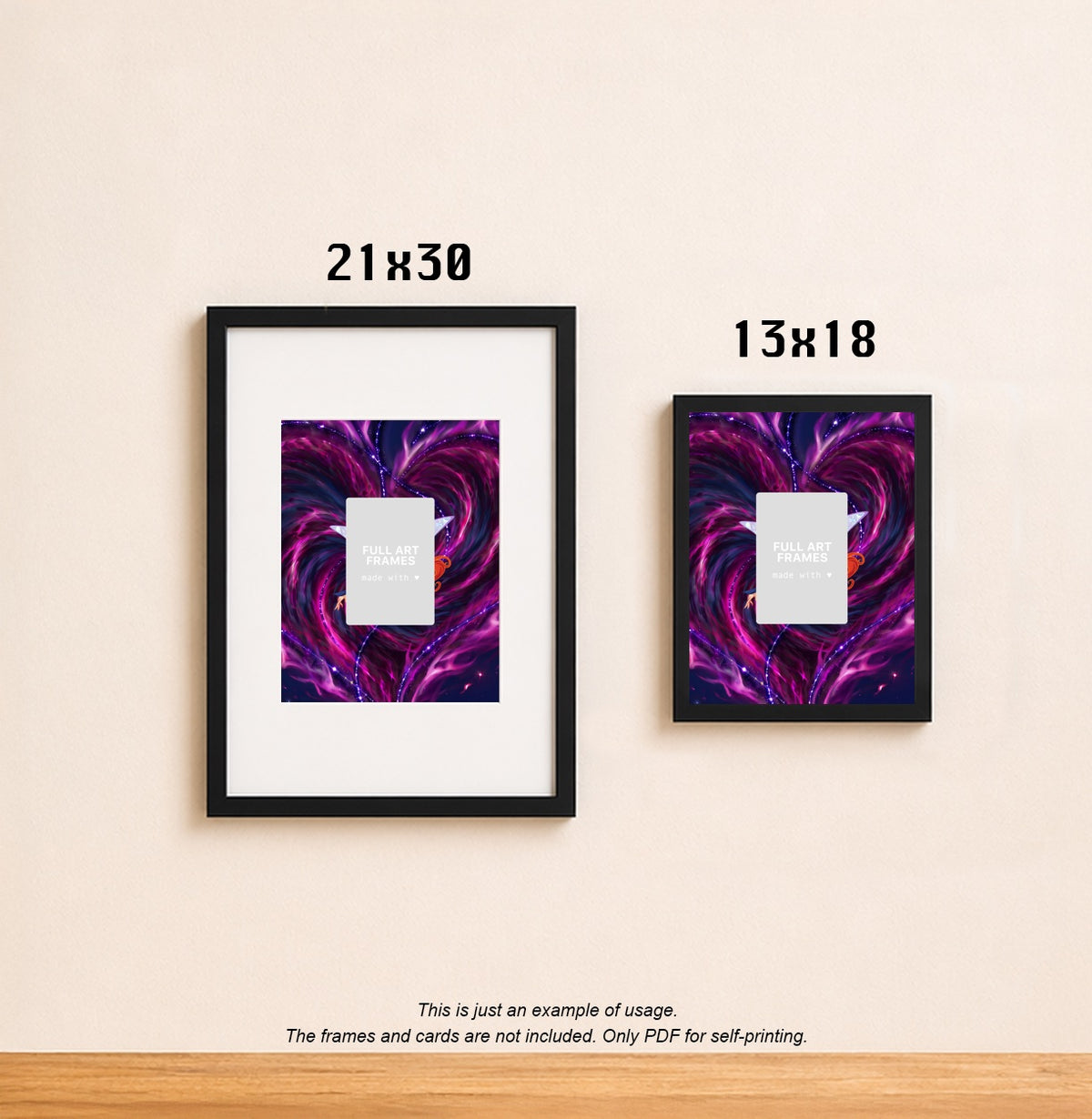 Dark Bloom VIOLET-022 – Artwork als PDF-Download