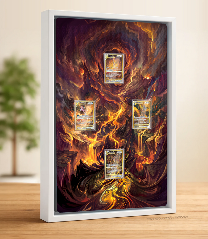 Pokémon Card Frame – Giratina, Arceus, Origin Dialga & Origin Palkia VSTAR GG67-GG70